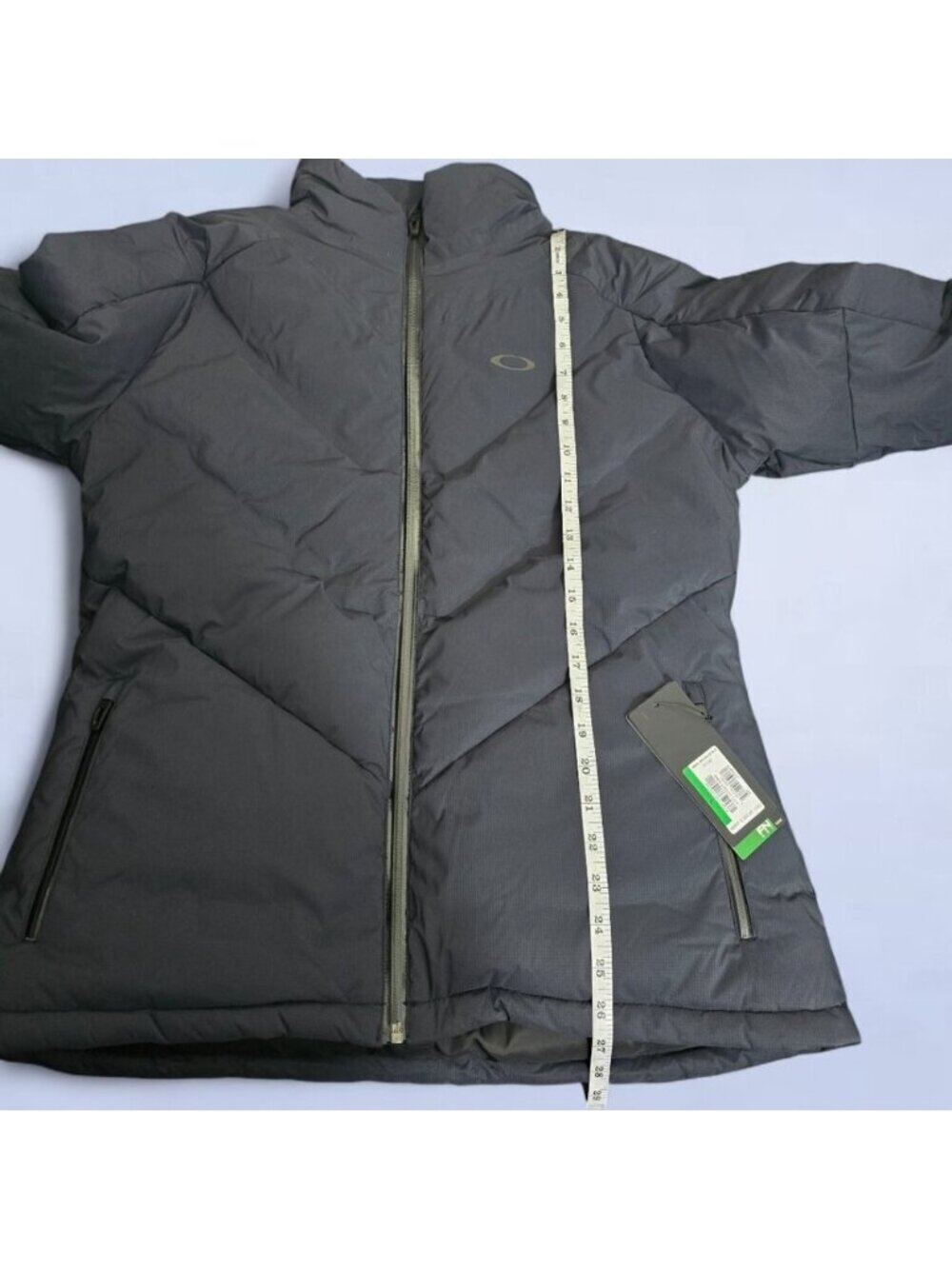 Oakley Snow Down 2L Black Down Women's Jacket - Size Large - Picture 7 of 10